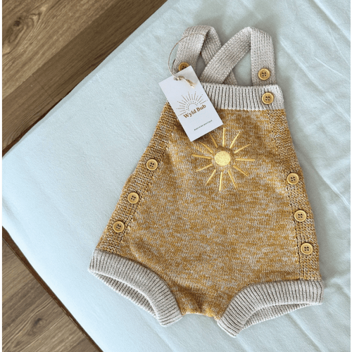 Sunrise Romper