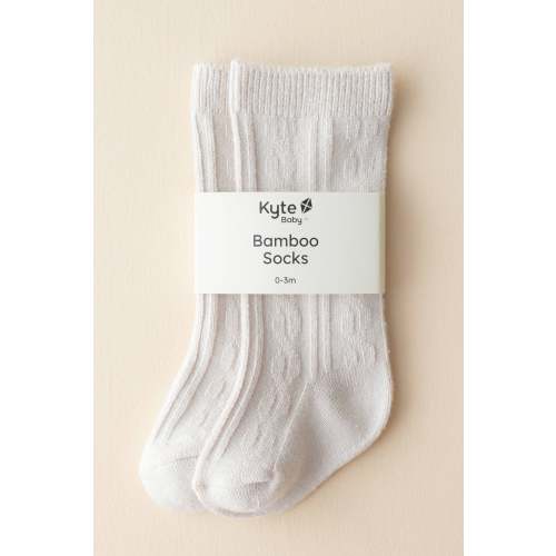 Knee High Socks in Oat