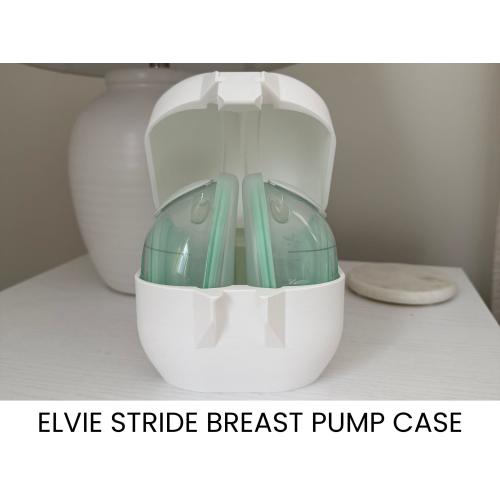 3D Printed Breast Pump Case: ELVIE STRIDE - Hands Free Pump Carrying Case