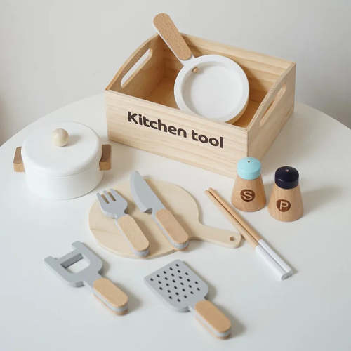 Wooden Kitchen Toys