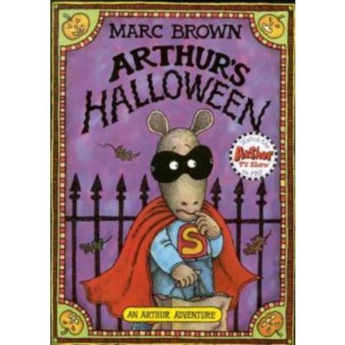 Arthur's Halloween: An Arthur Adventure book by Marc Brown