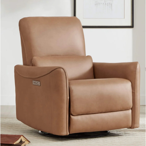 Tracee Modern Power Swivel Glider Recliner