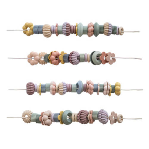 Bead Lacing Toy Set – Mushie