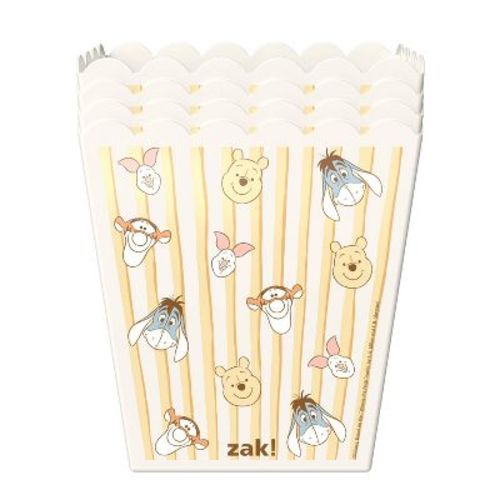 Zak Designs Winnie The Pooh 4pc 50oz HIPS Popcorn Container