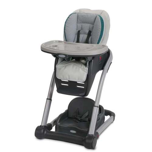 New Graco Blossom 6-in-1 Convertible High Chair (Sapphire)