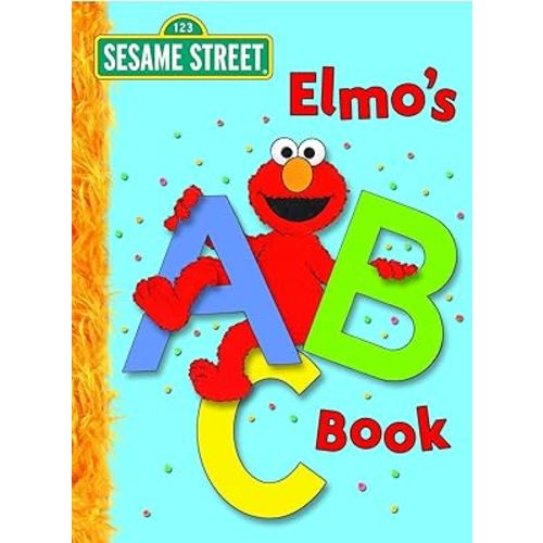 Elmo's ABC Book (Sesame Street) (Big Bird's Favorites Board Books)