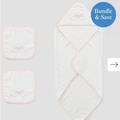 Baby Bath Bundle (3 pieces)