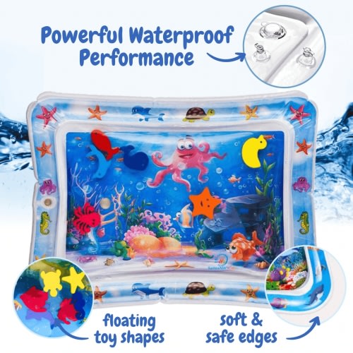 Olivia Cold & Warm Water Tummy Time Mat – Skaldo & Malin