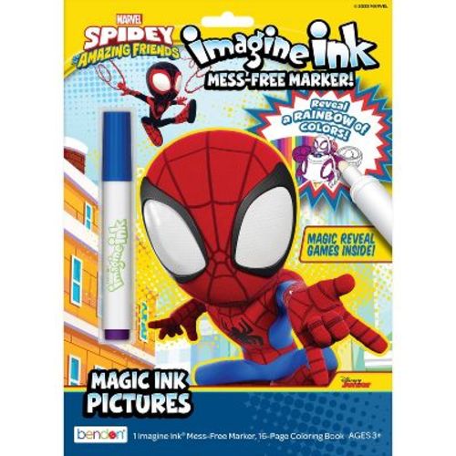 Spidey & his Amazing Friends Imagine Ink Book