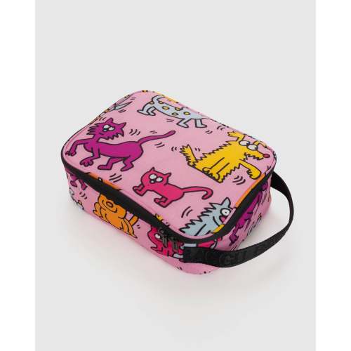 Baggu Lunch Box - Keith Haring Pets