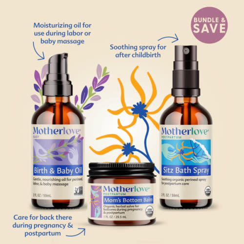 Birth Bag Bundle | Motherlove – Motherlove Herbal Company