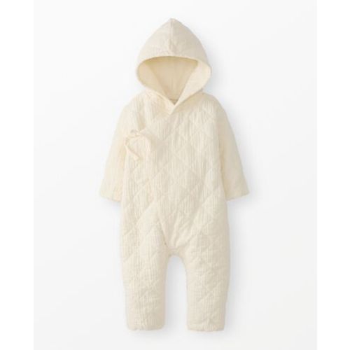 Baby Muslin Crossover Romper