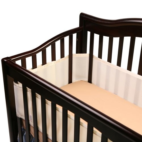 BreathableBaby Breathable Mesh Crib Liner