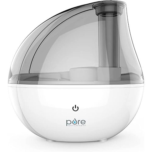 Pure Enrichment MistAire Silver Ultrasonic Cool Mist Humidifier