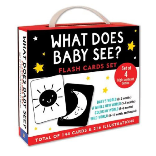 High Contrast Flash Cards (Set of 4) by Simon Abbott, Other Format | Barnes & Noble®