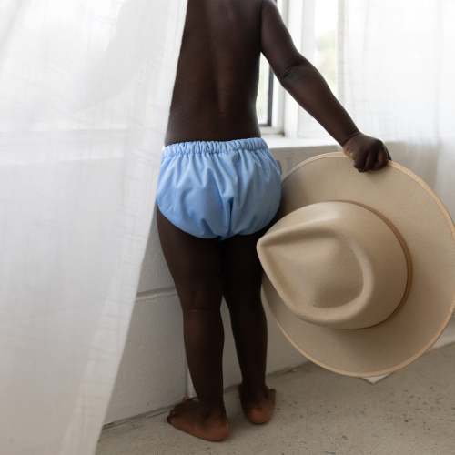 reusable swim nappy - sky – Pekpi