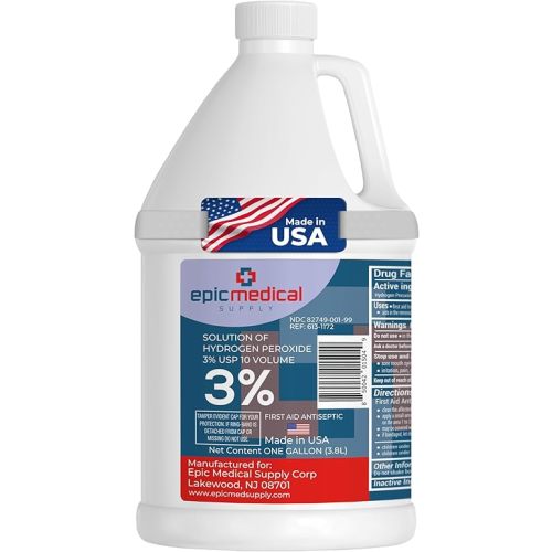 3% Hydrogen Peroxide (1 Gallon)
