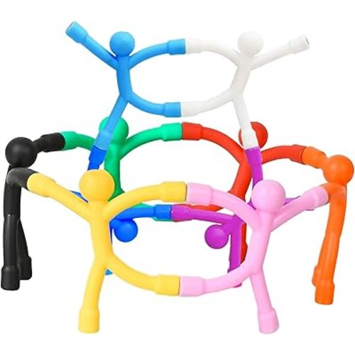 Magnetic Travel Toys for Toddler 10PCS, Airplane Travel Activities Essential Fidget Toys for Kids Adult Fun Magnetic Men People Fridge Magnet for Toddler 1 2 3 4 5 Year Old, Easter Basket Stuffers