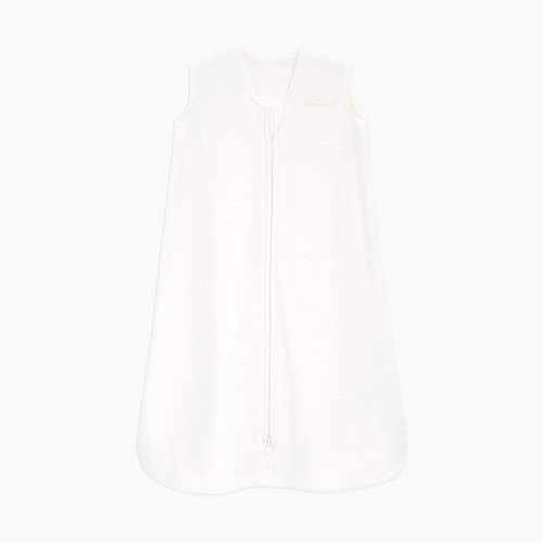 Halo SleepSack Wearable Blanket (Micro-Fleece) - Cream, Small