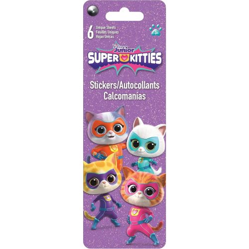 Disney Super Kitties - Sticker FLIP Pack Sticker Flip Pack