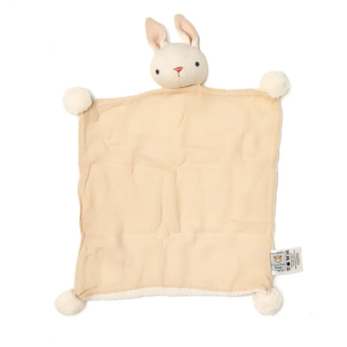 Bunny Lovey Baby Comforter
