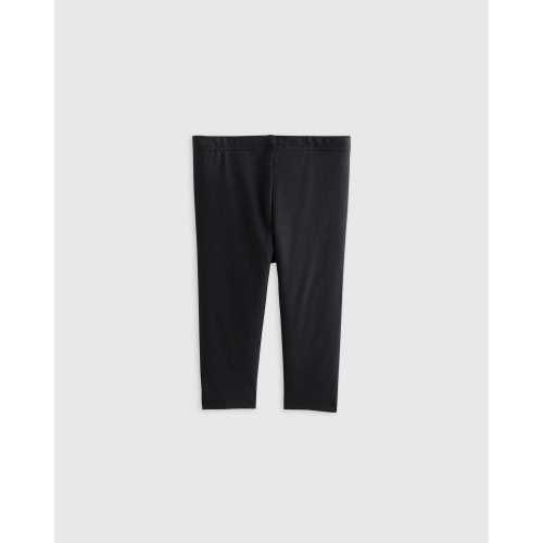 Organic Cotton Leggings in Black
