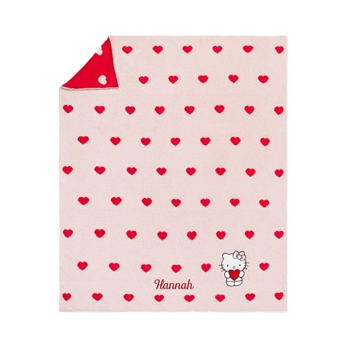 Hello Kitty® Heart Kid Throw Blanket