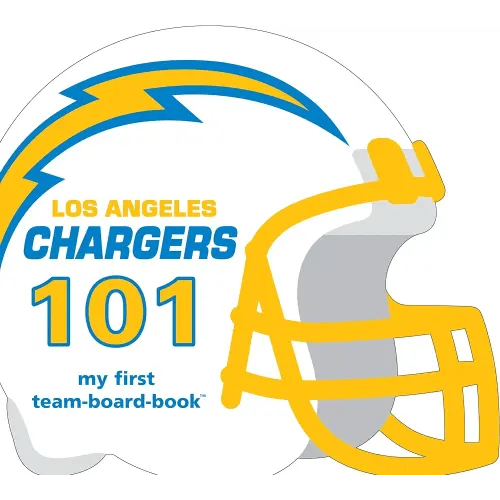 Los Angeles Chargers 101 (101 My First Team Boardbooks: National Football League)