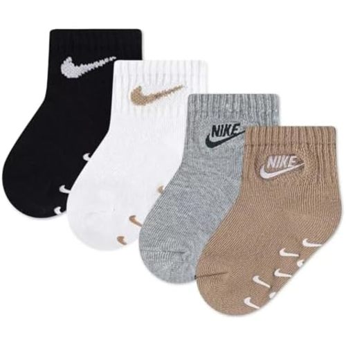 Nike baby-boys Multi-pack Gripper Baby/Toddler Socks