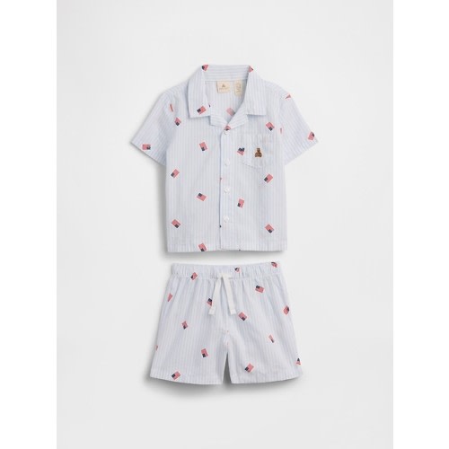 Baby Brannan Bear Two-Piece Outfit Set | Gap Factory