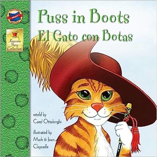 Puss in Boots | El Gato con Botas (Keepsake Stories, Bilingual)
