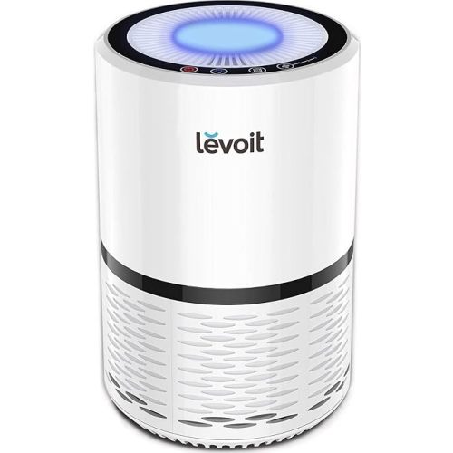 Levoit Air Purifier for Home Pets Bedroom, Air Purifiers Quiet Operation