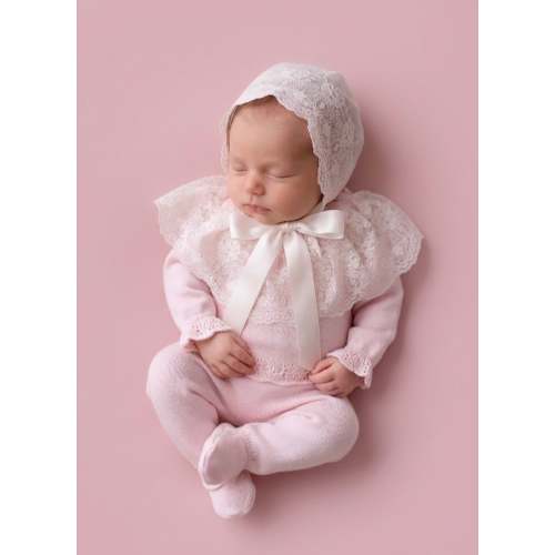 Lunetta Pale Pink – Ella Marina Baby