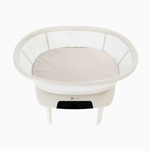4moms MamaRoo Sleep Bassinet Organic Jersey Cotton Sheet - Oatmeal Heather