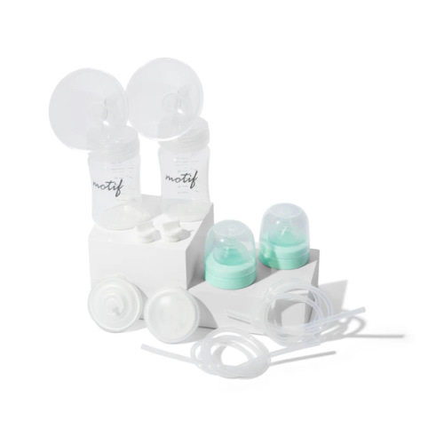 Luna Double Pumping Supplies Kit | Motif Medical