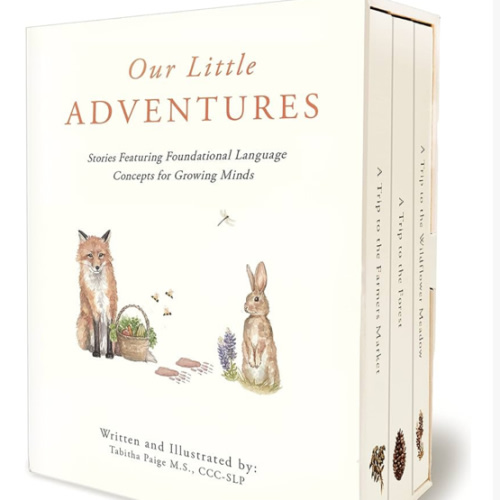 Our Little Adventures: Stories Featuring Foundational Language Concepts for Growing Minds (Tabitha Paige Children's Book Series)
