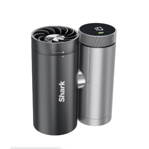 Shark ChillPill Portable Fan Misting and Icy Cooling Plate Carbon
