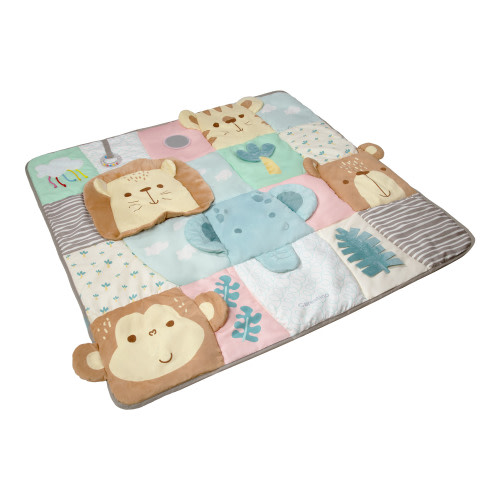 Tapete Didáctico Animales Beige