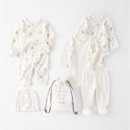 0-3 Little Planet Organic 2-Piece Sets For Children | Carter's