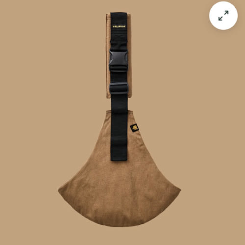 Toddler Carrier Camel Linen | Wildride – Wildride USA