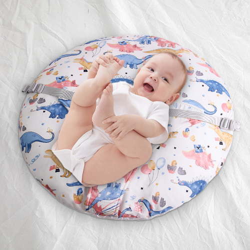 Breastfeeding Cushion for Baby Comfortable Emesis Slope Pillow with Detachable Pillowcase Double-Sided Design Pillows & Case JASKFLY