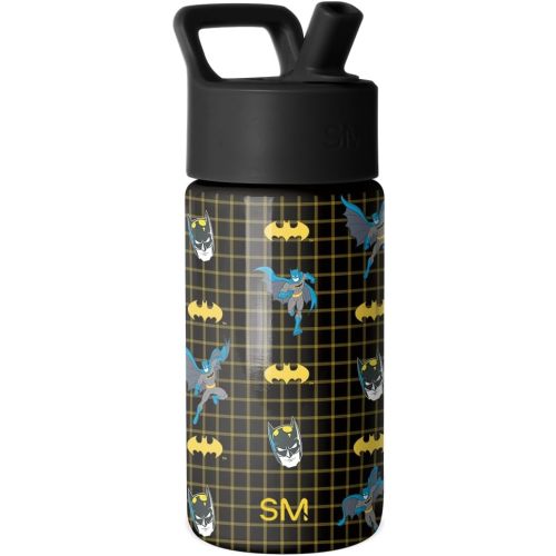 Simple Modern Batman Kids Water Bottle & Toddler Cup | 14oz