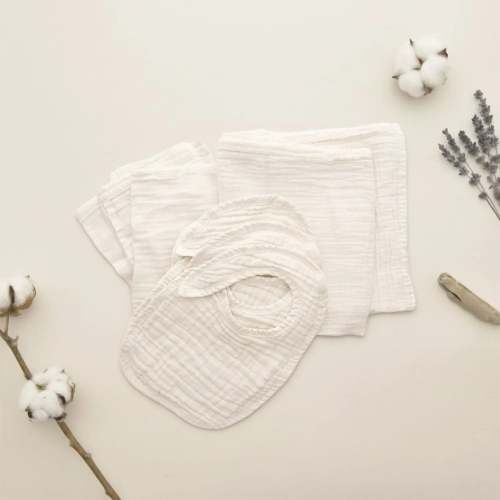 Organic Cotton Muslin Baby Bundle Set