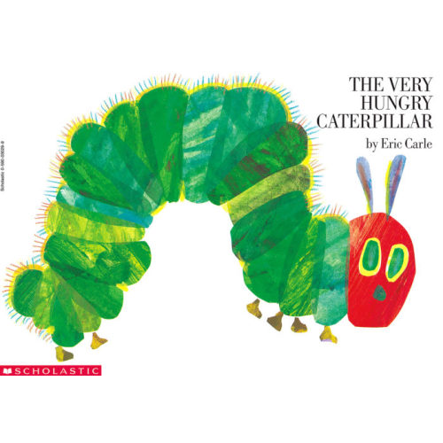 The Very Hungry Caterpillar by Eric Carle | Scholastic Education