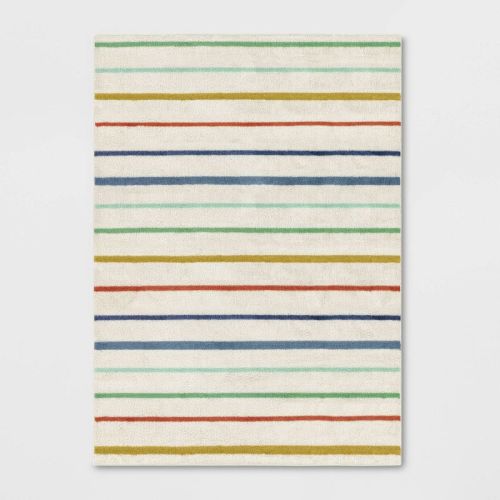 Striped Kids' Rug - Pillowfort™