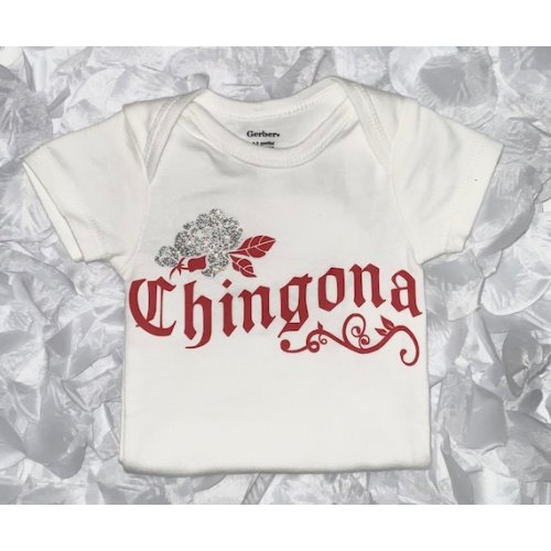 Chingona, Latina Baby Bodysuit, Cute Kids Shirts, Pregnancy Announcement, Baby Shower Gift, Baby Announcement, Vintage Kids, Cute Toddler - Etsy