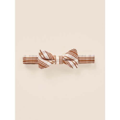 Bow Tie, Copper Plaid