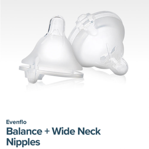 Evenflo Anti-Colic Balance Baby Bottle Nipples, Slow Medium, Fast Flow – Evenflo Feeding