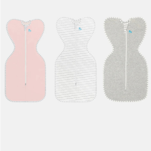 Medium - Swaddle Up Starter Bundle - Dusty Pink