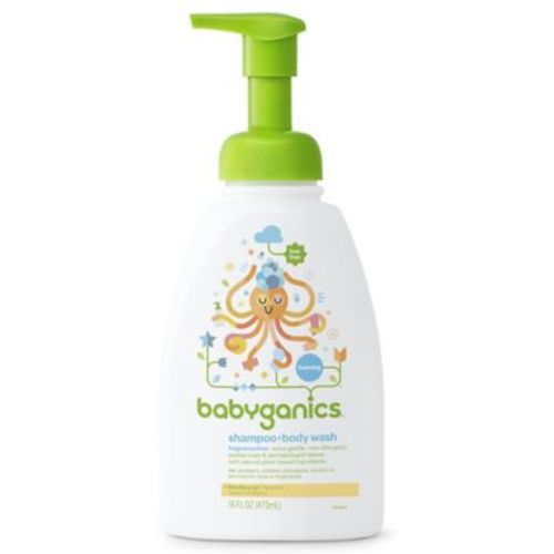 Babyganics® 16 oz. Foaming Shampoo + Body Wash in Fragrance-Free